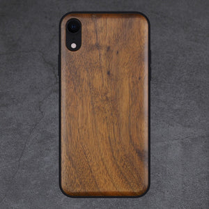 Natural Wood Case For Samsung Galaxy Note 9 8 10 Pro S9 S10 Plus 100% Wood Case For iPhone 11 Pro Max 7 8 6 6S Plus X XR XS Max