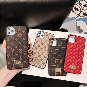 Luxury Brand Fashion Glitter Cute Phone cover For IPhone 6 6S 7 8 Plus X XR XS MAX For 2019 New IPhone 11 Pro Max case