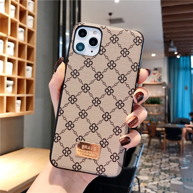 Luxury Brand Fashion Glitter Cute Phone cover For IPhone 6 6S 7 8 Plus X XR XS MAX For 2019 New IPhone 11 Pro Max case