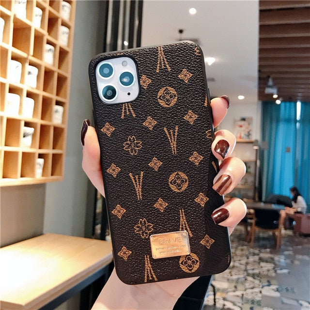 Luxury Brand Fashion Glitter Cute Phone cover For IPhone 6 6S 7 8 Plus X XR XS MAX For 2019 New IPhone 11 Pro Max case