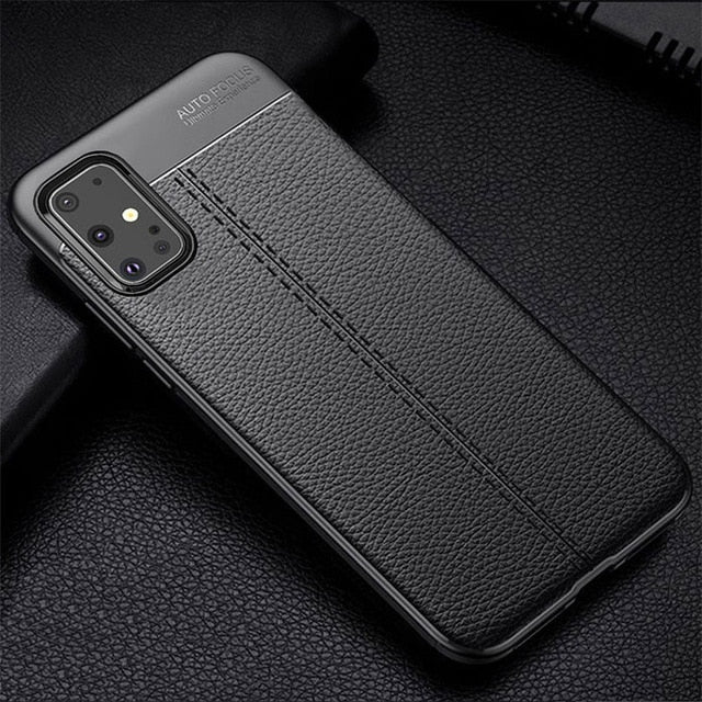 Bumper Case For Samsung Galaxy S20 Ultra Case Luxury Silicone Back Cover Phone Case For Samsung Galaxy S20 S 20 S20 Plus Case