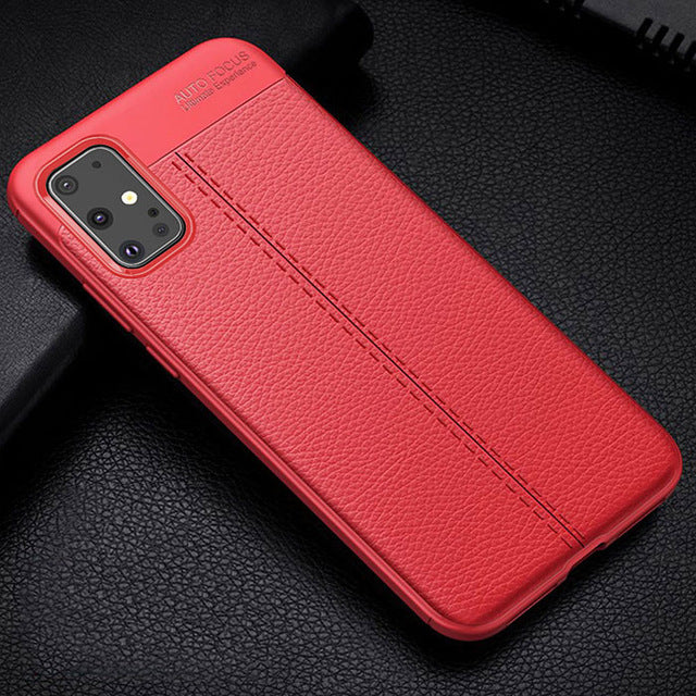 Bumper Case For Samsung Galaxy S20 Ultra Case Luxury Silicone Back Cover Phone Case For Samsung Galaxy S20 S 20 S20 Plus Case