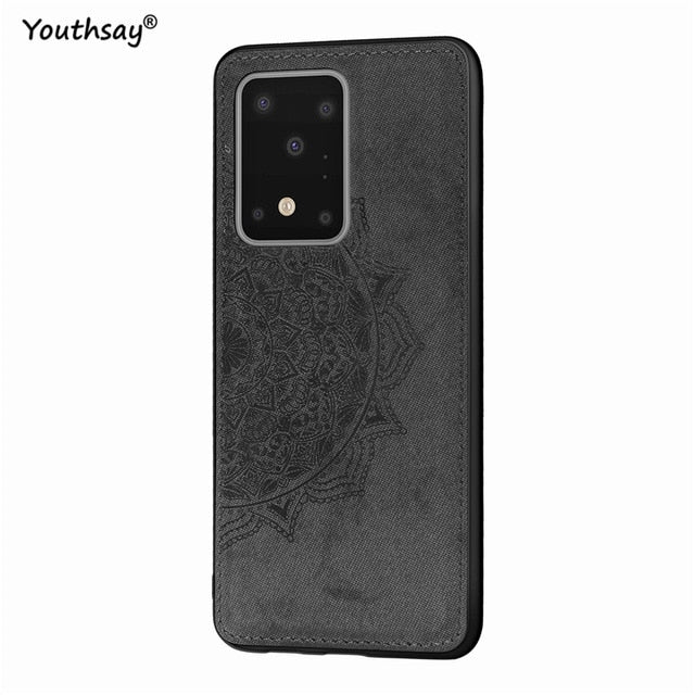 For Samsung Galaxy S20 Ultra Case Luxury Cloth Protective Phone Case For Samsung Galaxy S20 Plus Cover For Samsung S20 Ultra