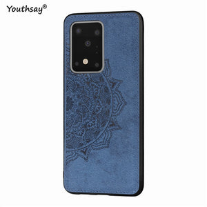 For Samsung Galaxy S20 Ultra Case Luxury Cloth Protective Phone Case For Samsung Galaxy S20 Plus Cover For Samsung S20 Ultra