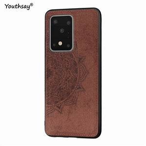 For Samsung Galaxy S20 Ultra Case Luxury Cloth Protective Phone Case For Samsung Galaxy S20 Plus Cover For Samsung S20 Ultra