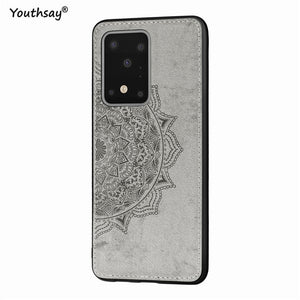 For Samsung Galaxy S20 Ultra Case Luxury Cloth Protective Phone Case For Samsung Galaxy S20 Plus Cover For Samsung S20 Ultra