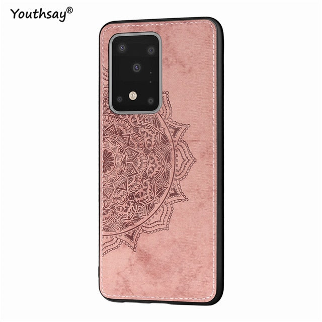 For Samsung Galaxy S20 Ultra Case Luxury Cloth Protective Phone Case For Samsung Galaxy S20 Plus Cover For Samsung S20 Ultra